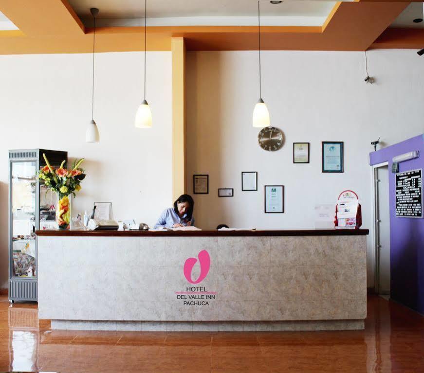 Hotel Del Valle Inn Pachuca Exterior photo