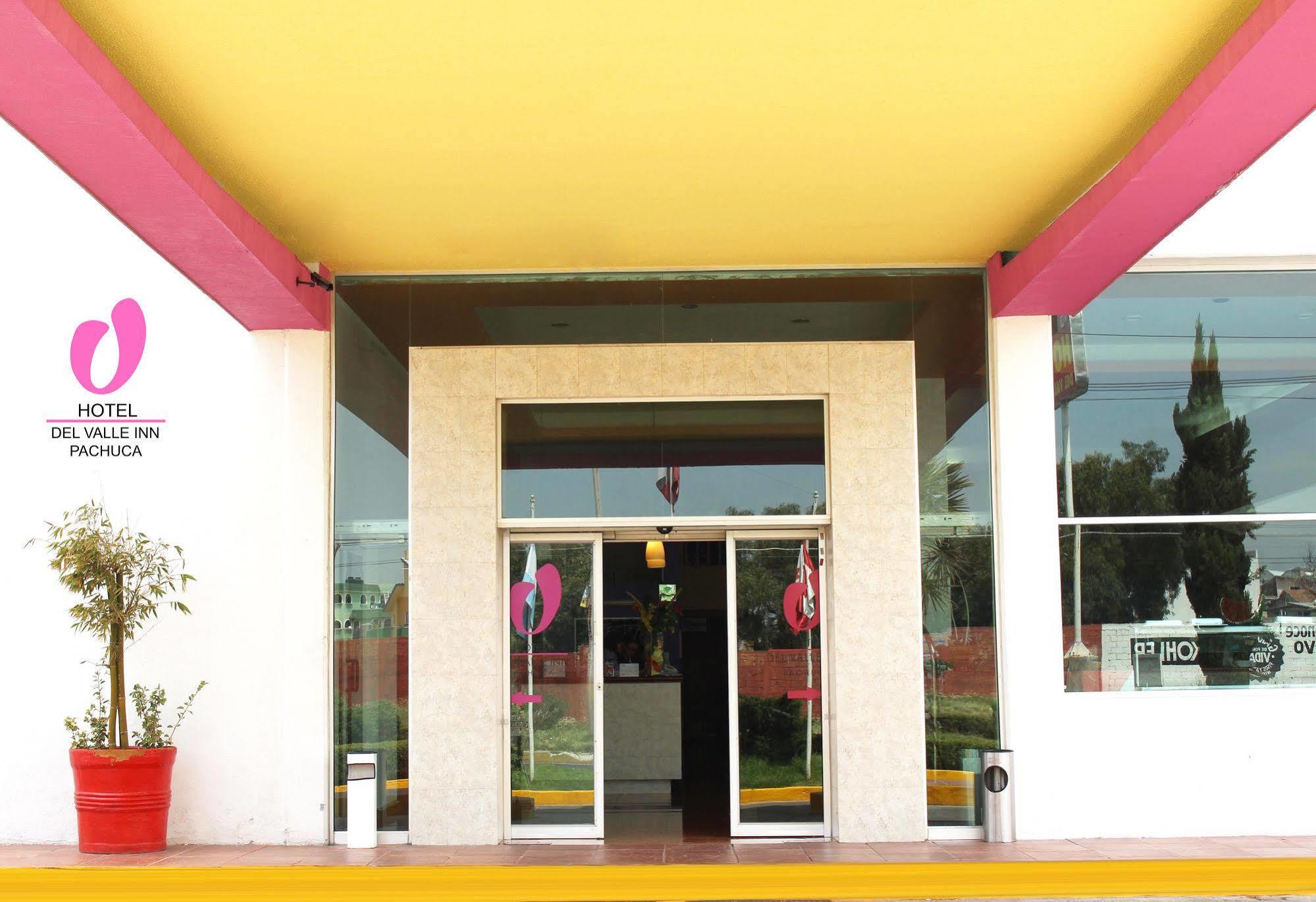 Hotel Del Valle Inn Pachuca Exterior photo